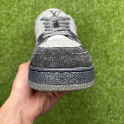 Louis Vuitton Trainer ' Black, Grey '  UK 9.5