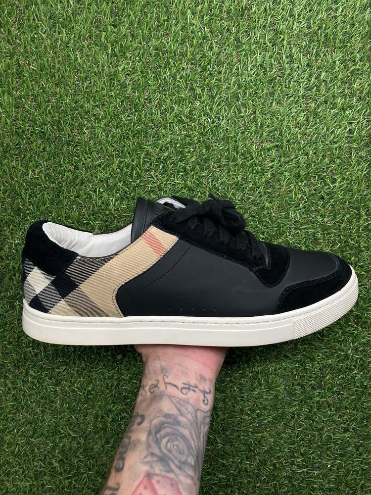 Burberry House Check ' Black Archive Beige White ' UK 8