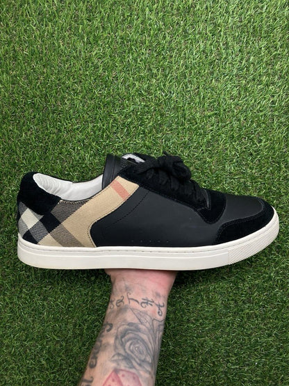 Burberry House Check ' Black Archive Beige White ' UK 8