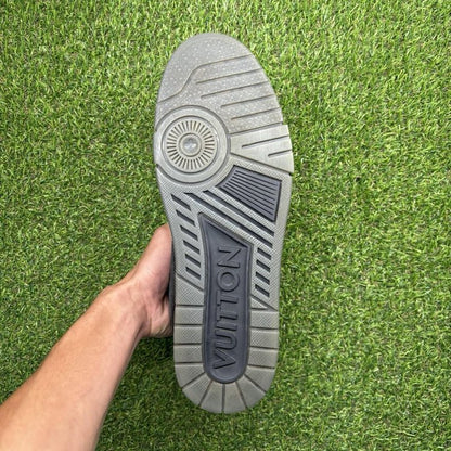 Louis Vuitton Trainer ' Black, Grey '  UK 9.5