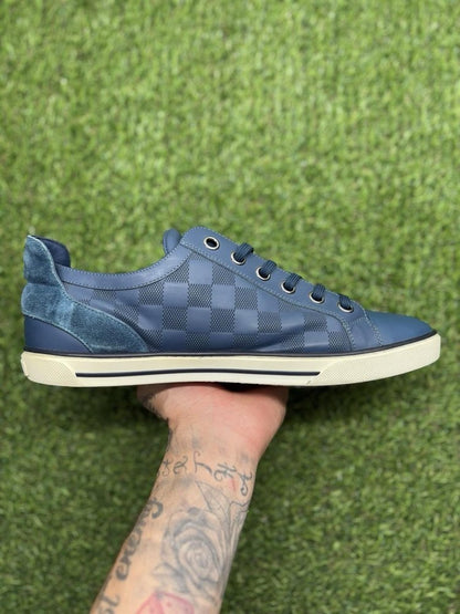 Louis Vuitton Damier Challenge Zip Up ' Blue ' UK 8.5