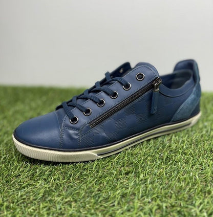 Louis Vuitton Damier Challenge Zip Up ' Blue ' UK 8.5