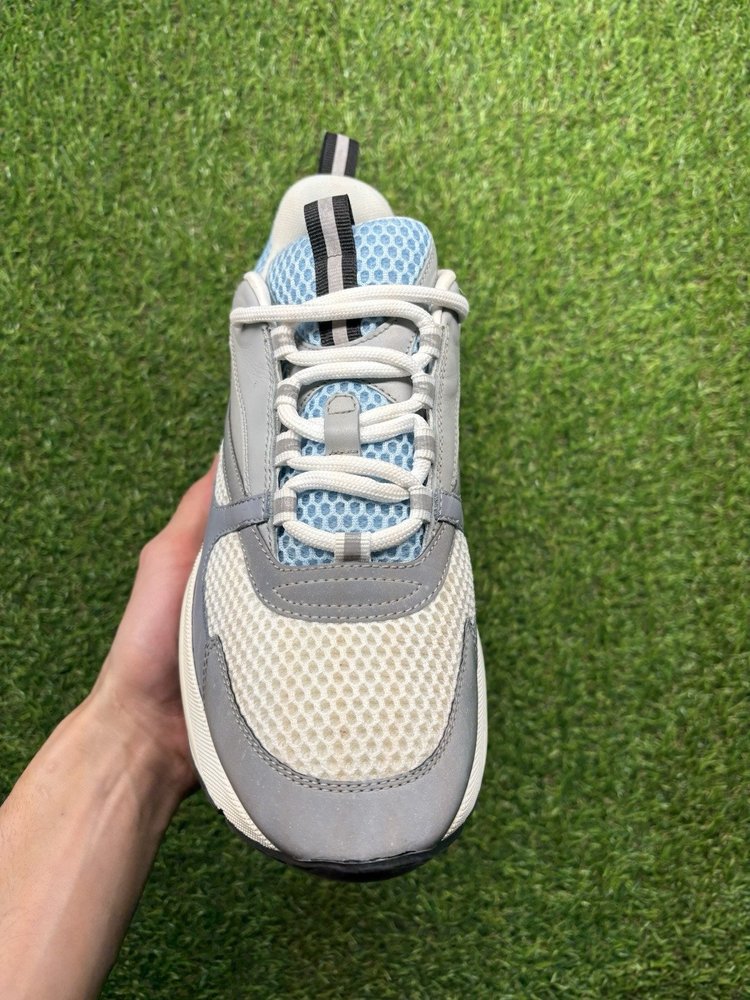 Dior B22 Sneaker ' Blue, Gray ' UK 8