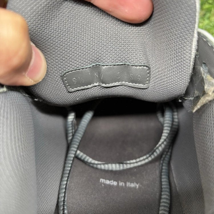 Louis Vuitton Trainer ' Black, Grey '  UK 9.5