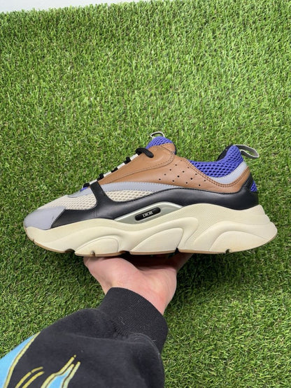 Dior B22 Sneaker ' Coffee/Violet ' UK 11