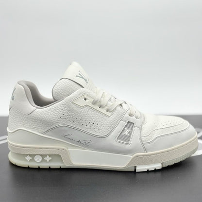 Louis Vuitton Trainer ' White '  UK 10
