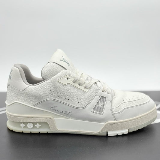 Louis Vuitton Trainer ' White '  UK 10