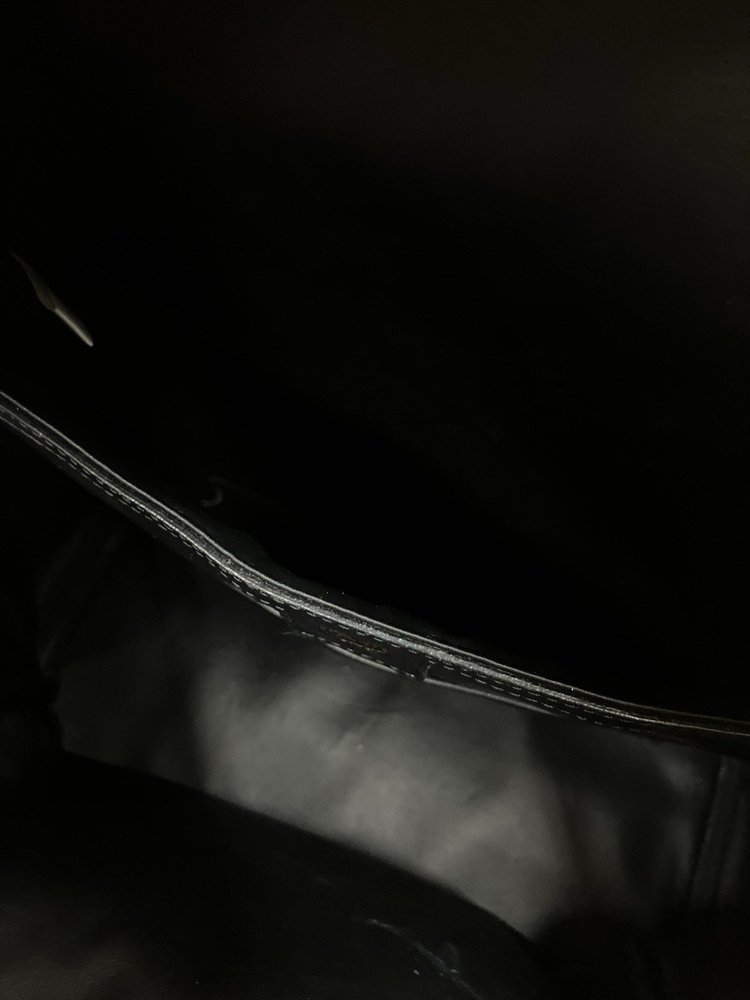 MCM Cognac Stark " M " Studded Backpack