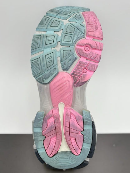 Balenciaga Runner ' Grey Pink Blue ' UK 8