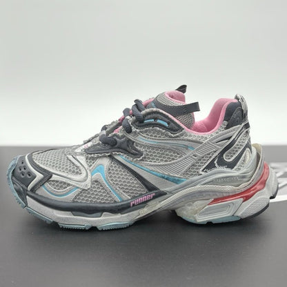 Balenciaga Runner ' Grey Pink Blue ' UK 8
