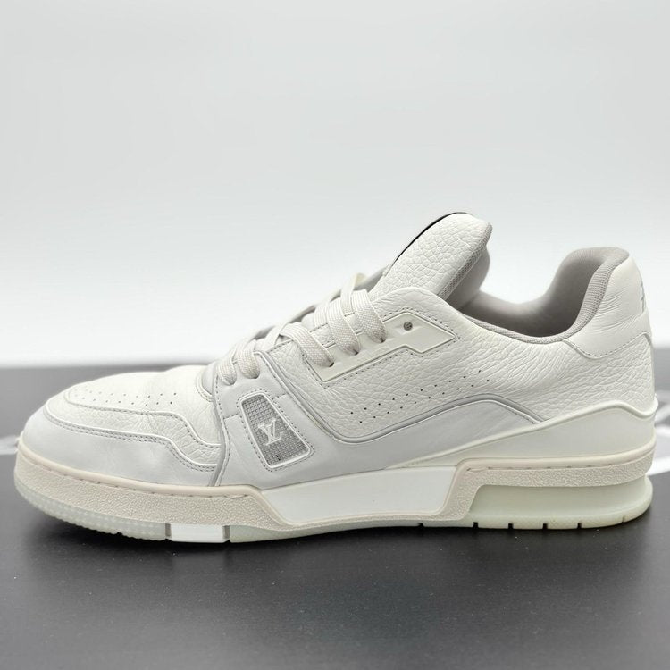 Louis Vuitton Trainer ' White '  UK 10
