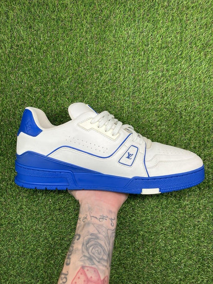 Louis Vuitton Trainer ' White Blue ' |  UK 10
