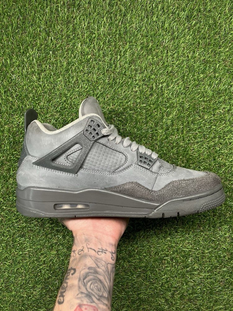 Nike Air Jordan 4 Retro Paris Olympics ' Wet Cement ' UK 8.5