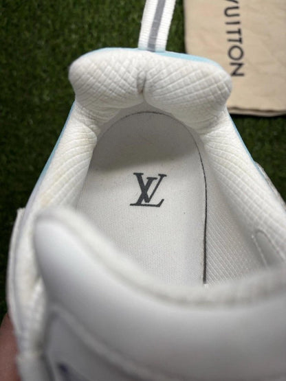 Louis Vuitton LV Runner Tactic ' White Blue ' UK 8