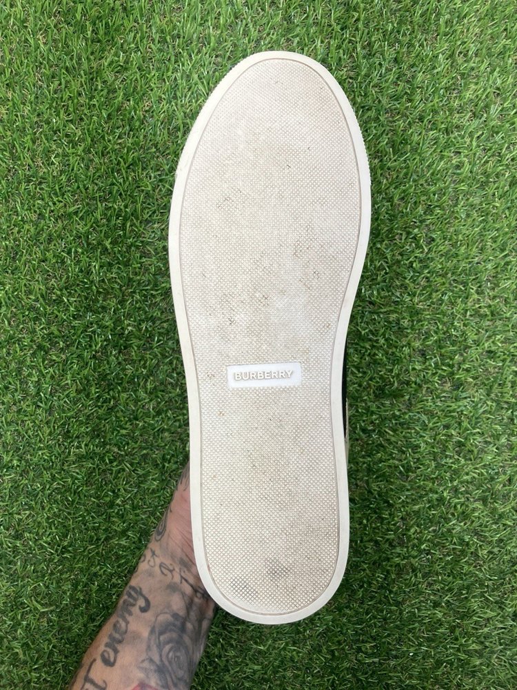 Burberry House Check ' Black Archive Beige White ' UK 8