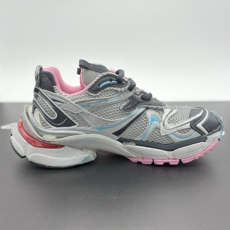 Balenciaga Runner ' Grey Pink Blue ' UK 8
