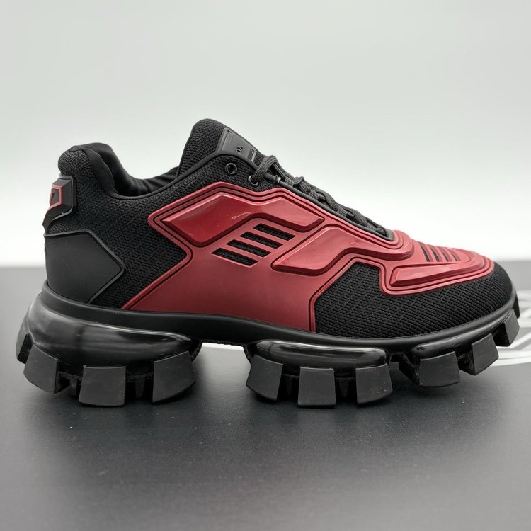 Prada Cloudbust Thunder ' Red Black ' UK 10