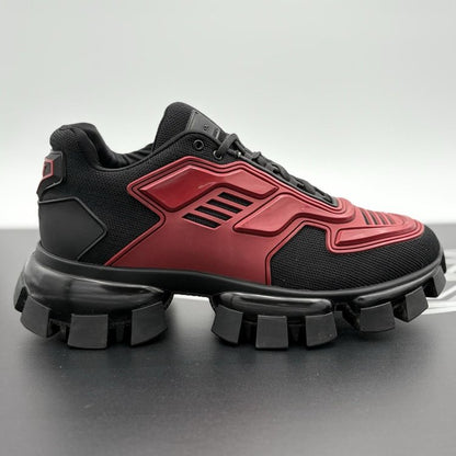 Prada Cloudbust Thunder ' Red Black ' UK 10