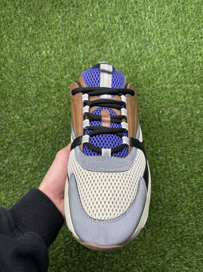 Dior B22 Sneaker ' Coffee/Violet ' UK 11