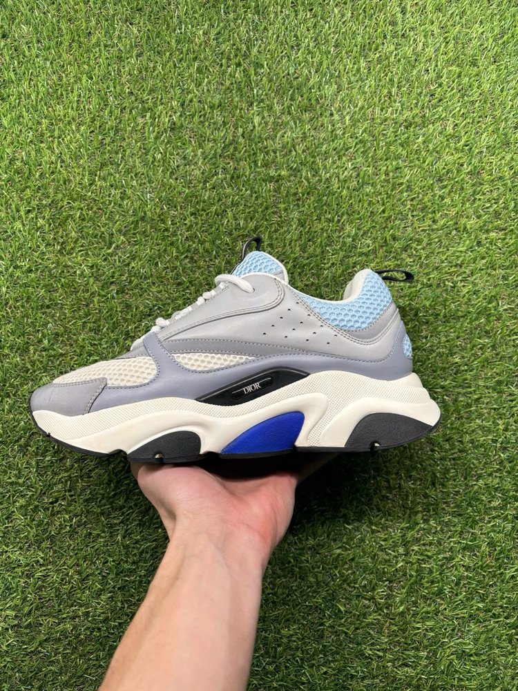 Dior B22 Sneaker ' Blue, Gray ' UK 8