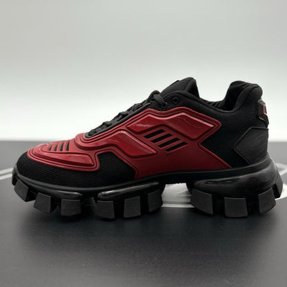 Prada Cloudbust Thunder ' Red Black ' UK 10