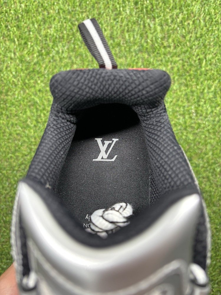 Louis Vuitton Tatic Runner ' Red, Grey ' UK 8.5