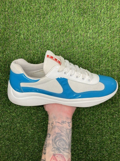 Prada Americas Cup ' Light Blue White '  UK 8.5