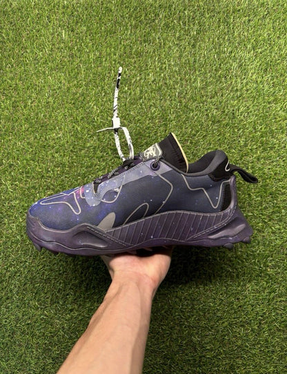 Off-White Odsy-1000 ' Galaxy, Purple '  UK 8
