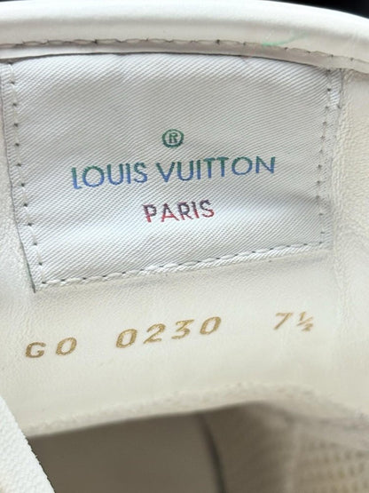 Louis Vuitton Run Away Sneaker ' White UK 7.5
