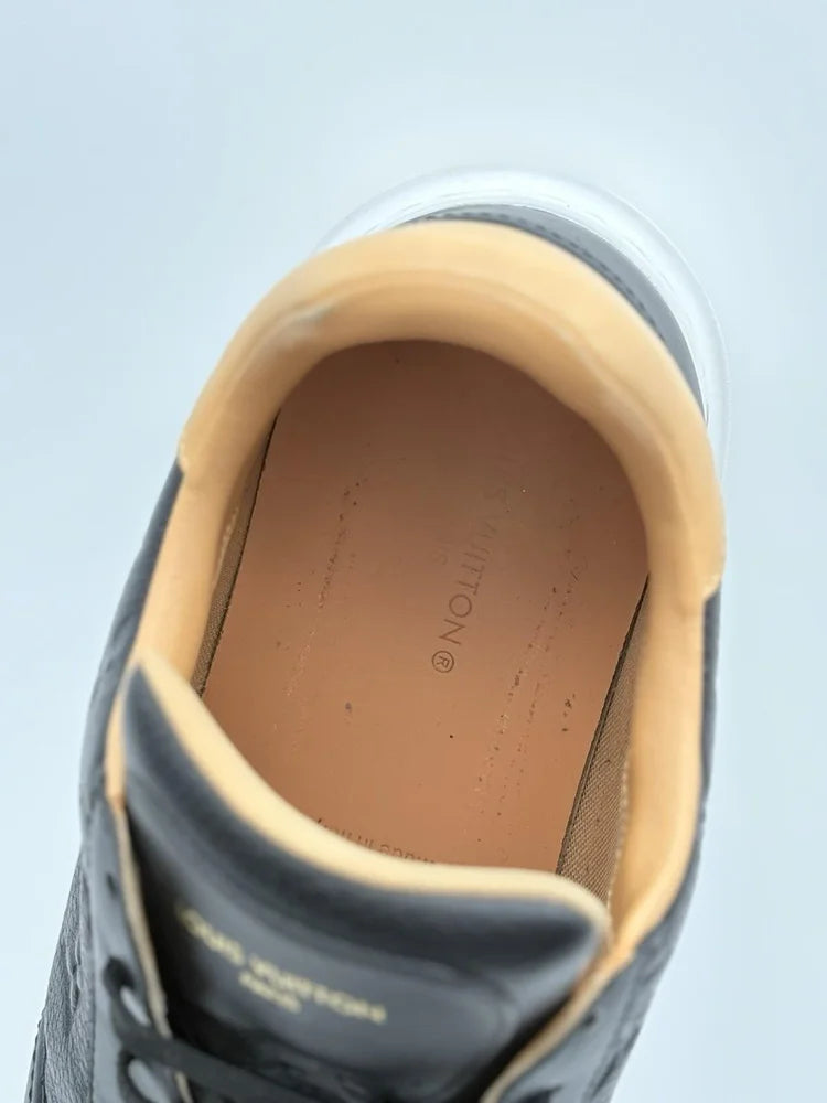 Louis Vuitton Beverly Hills Sneaker ' Black ' UK 9.5