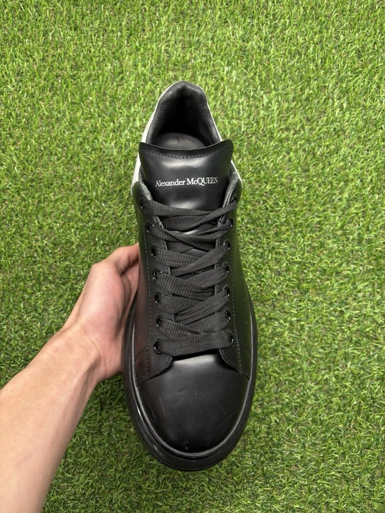 Alexander McQueen Oversized ' Clear Sole Black ' UK 8