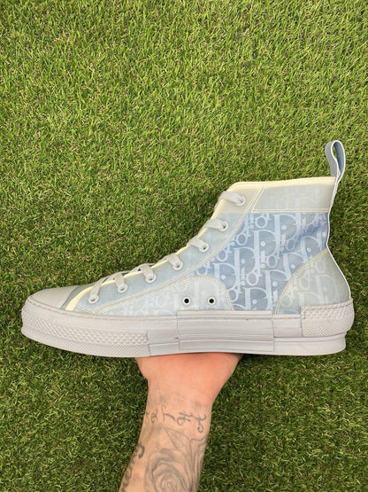 Dior B23 X Daniel Arsham High Oblique 'Light Blue' UK 11