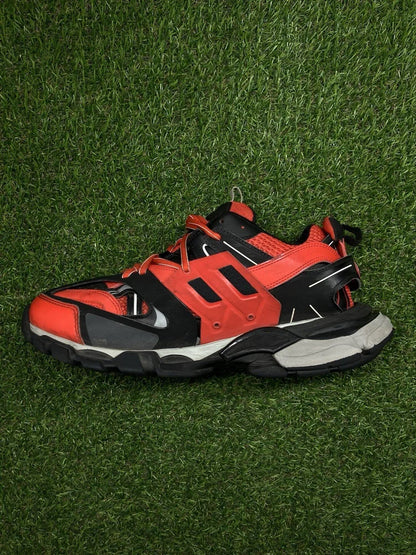 Balenciaga Track Sneaker ' Red Black ' UK 8