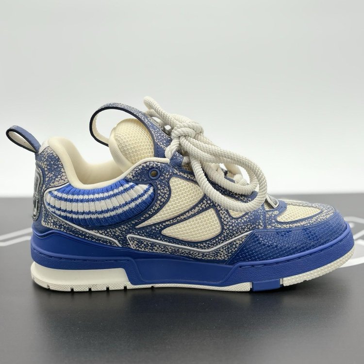 Louis Vuitton Skate ' Blue White ' UK 9