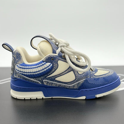 Louis Vuitton Skate ' Blue White ' UK 9