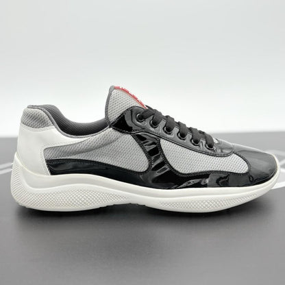 Prada America Cup ' Black Silver ' UK 8.5