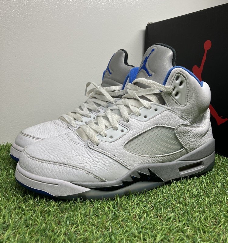 Nike Air Jordan 5 Retro ' Stealth 2.0 ' UK 8.5