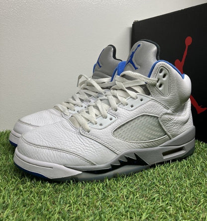 Nike Air Jordan 5 Retro ' Stealth 2.0 ' UK 8.5