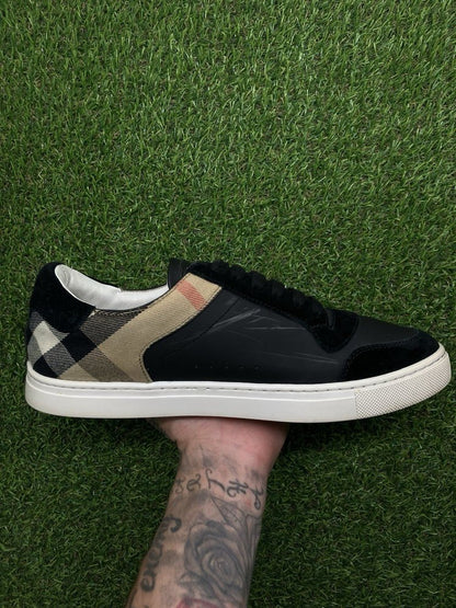 Burberry House Check ' Black Archive Beige White ' UK 8