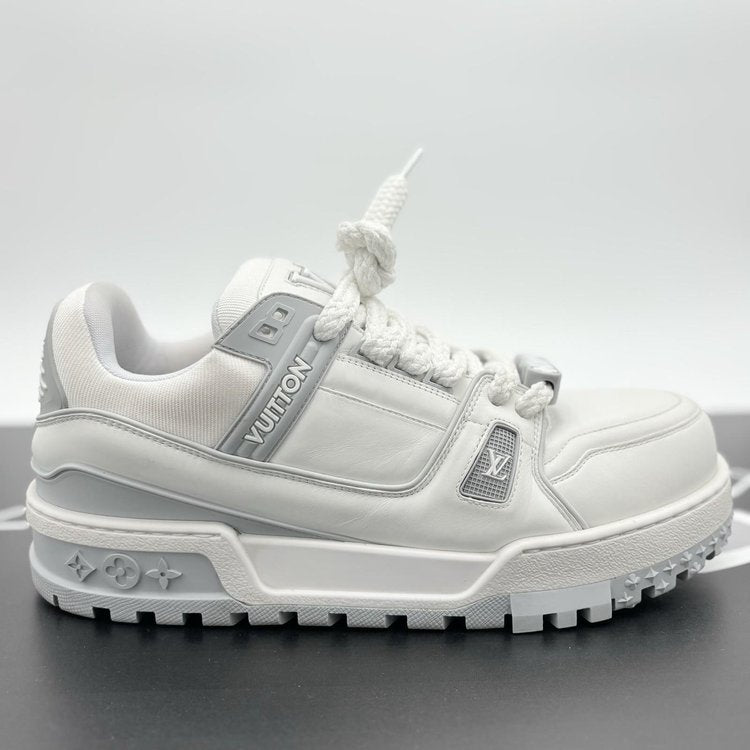 Louis Vuitton Maxi ' White Grey ' UK 10