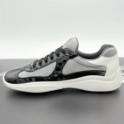 Prada America Cup ' Black Silver ' UK 8.5