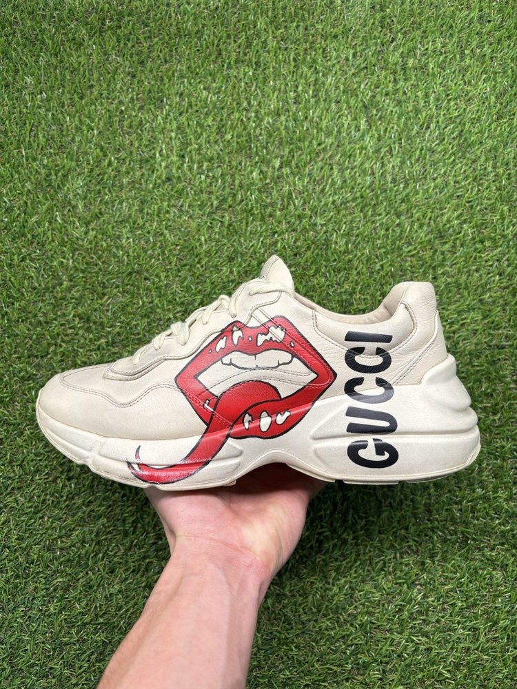 Gucci Rhyton GG ' Mouth '  UK 8.5