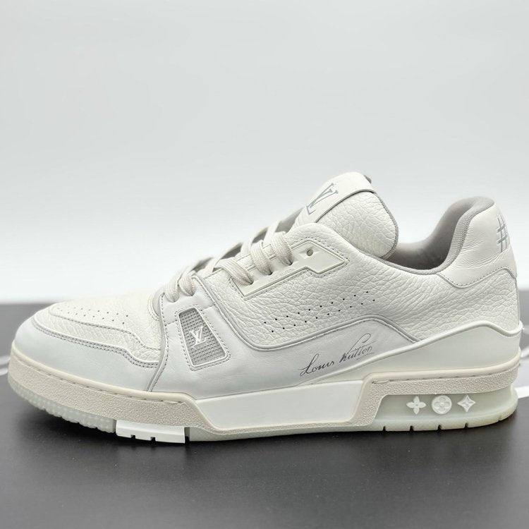 Louis Vuitton Trainer ' White '  UK 10