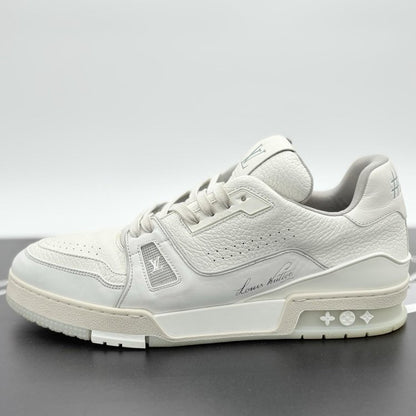 Louis Vuitton Trainer ' White '  UK 10