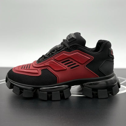 Prada Cloudbust Thunder ' Red Black ' UK 10