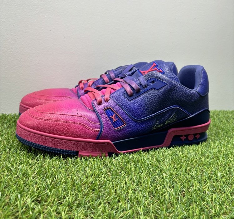 Louis Vuitton Trainer ‘Pink Ombre’ UK 11