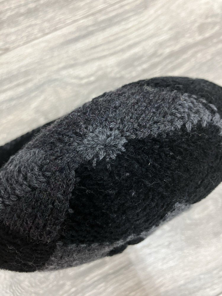 Louis Vuitton LV Crush ' Black Damoflage ' Beanie