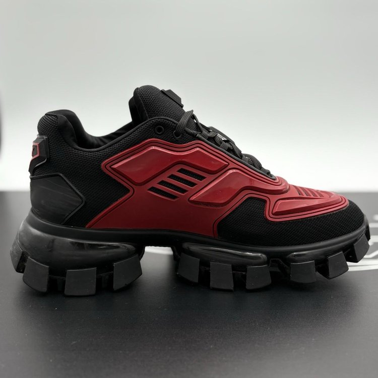 Prada Cloudbust Thunder ' Red Black ' UK 10