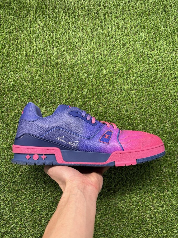 Louis Vuitton Trainer ‘Pink Ombre’ UK 11