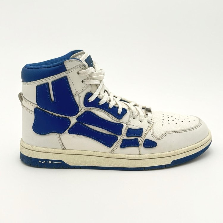 Amiri Skel High Top ' White Blue